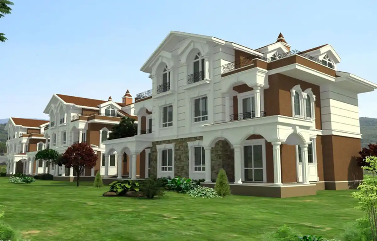 Zeray Park 3 Villaları
