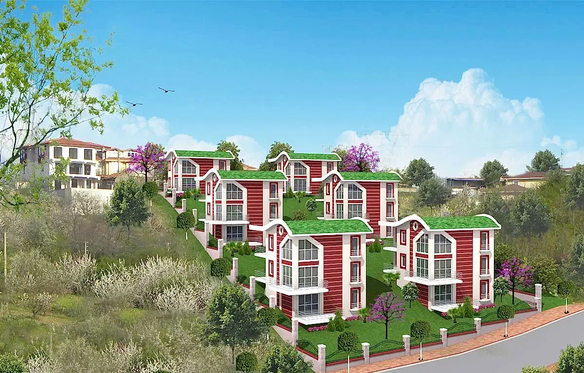 Zeray Park 1 Villaları