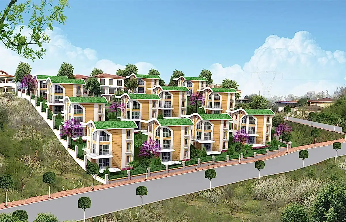 Zeray Park 1 Villaları