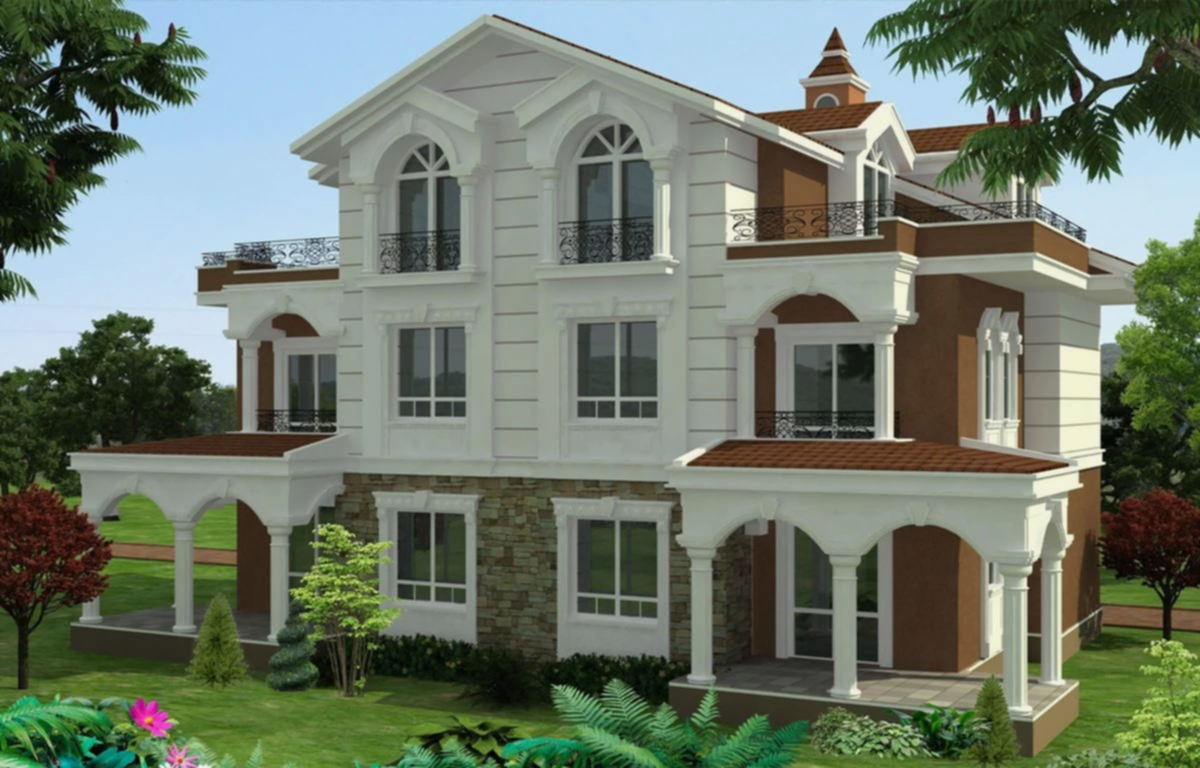 Zeray Park 3 Villaları