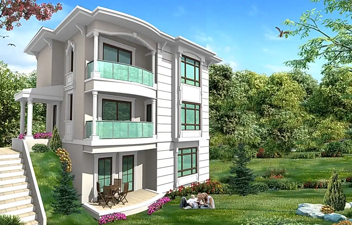 Zeray Park 2 Villaları